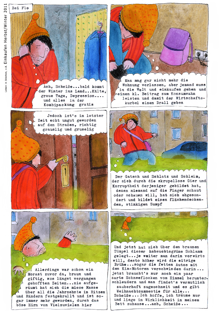 Einkaufen Herbst/Winter 2011